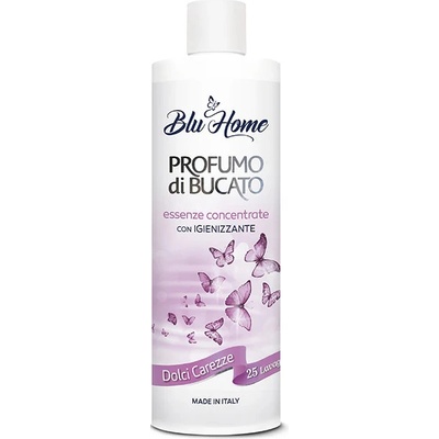Blu Home parfém na praní DOLCI CAREZZE Sladké pohlazení 250 ml