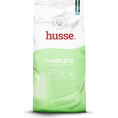 Husse Complete Prémiové krmivo pro dospělé kočky 10 kg – Hledejceny.cz