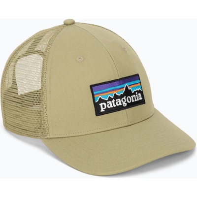 PATAGONIA P-6 LOGO TRUCKER HAT
