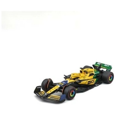 Bburago RACE Formule F1 Team McLaren MCL38 2024 Senna Edition č. 81 Oscar Piastri 1:43