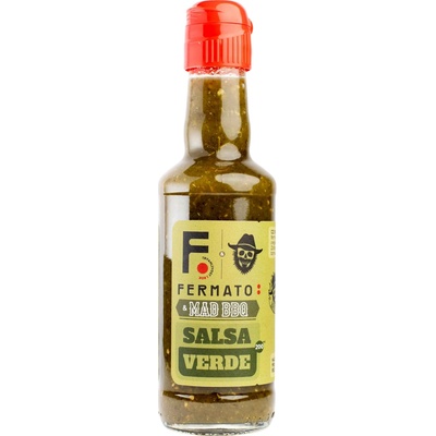 FERMATO MAD BBQ salsa verde 200 ml