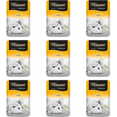 Miamor Ragout Royale kuře jelly 100 g