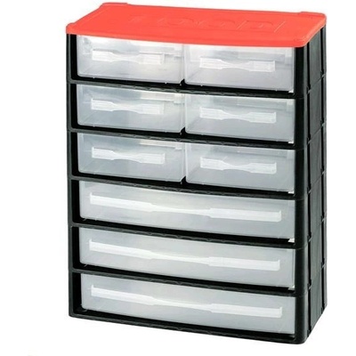 TOOD Plastová skříňka 9 šuplíků 330x170x410mm – Hledejceny.cz