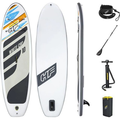 Paddleboard Bestway Hydro-Force 65342 White Cap Set, 3,05 m x 84 cm x 12 cm