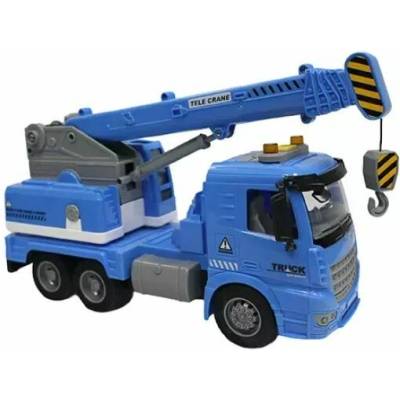 Manyuk Toys Jeřábové auto se zvukovými a světelnými efekty 30,5cm
