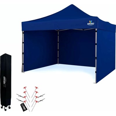 Brimo Super ocelový 3 x 3 m modrý
