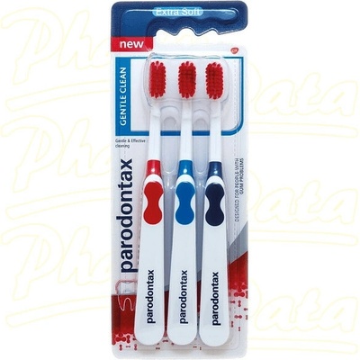 Extra měkký zubní kartáček Interdental Extra Soft 3 ks