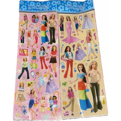 Samolepky barbie