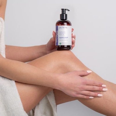 Alteya masážní tělový olej relaxační z levandule 125 ml – Hledejceny.cz