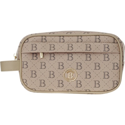 Bertoo Nicola kosmetická taška beige logo