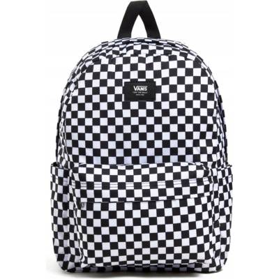 Detský batoh Vans Old Skool Grom Check 18 l čierna / biela