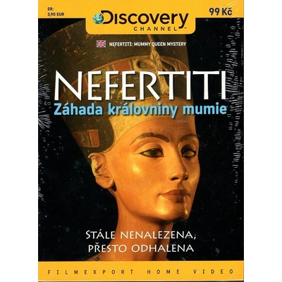 Nefertiti: Záhada královniny mumie - DVD digipack DVD