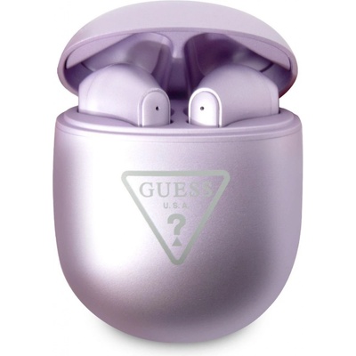 Guess True Wireless Triangle Logo BT5.0 4H Stereo Earphones