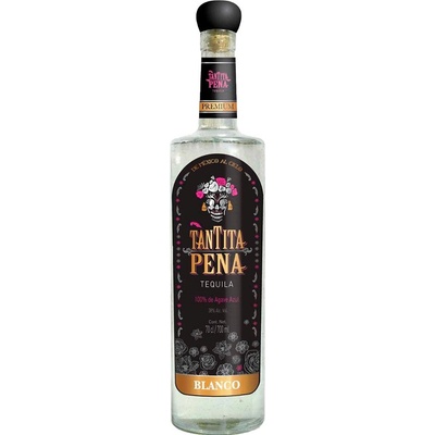Tantita Pena Blanco 38% 0,7 l (holá láhev)