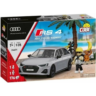 COBI 24671 Audi RS4 Cycling Madness 1:35