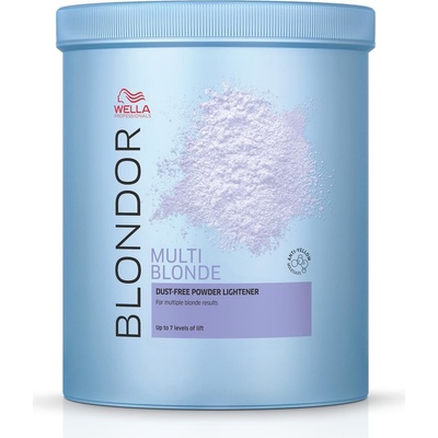 Wella Professionals Blondor Multi Blonde 7 práškový zesvětlovač vlasů 800 g
