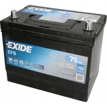 Exide Start-Stop EFB 12V 75Ah 750A EL754