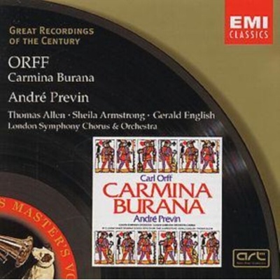 Orff Carl - Carmina Burana CD – Hledejceny.cz