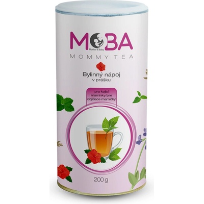 GOLDIM MOBA MOMMY TEA Bylinný nápoj pro kojící maminky 200 g