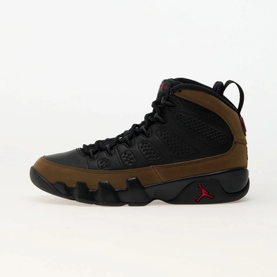 Nike Air Jordan 9 Retro Black-Bright Concord-Light Olive-Aquatone – Hledejceny.cz