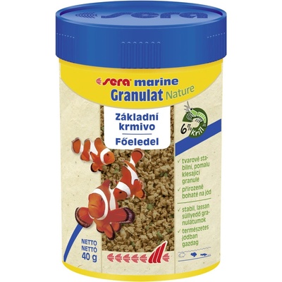 Sera Marine Granules Nature 100 ml