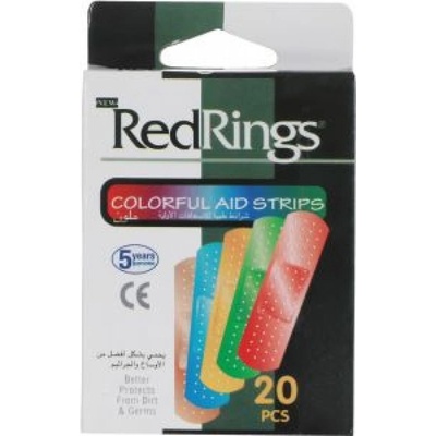 Red Rings náplast colorful 20 ks