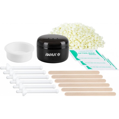 iWax Ohřívač vosku mini set pro nos a uši
