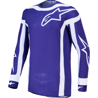 Alpinestars Supertech Vesta tmavo modrá/biela