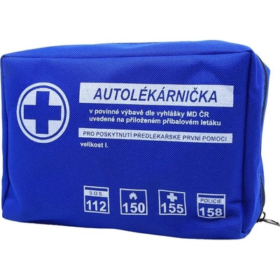 Autolékárnička Steriwund, textilní, 206/2018 – Hledejceny.cz