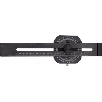 Fortis Přesný rejsek a úhloměr 250mm
