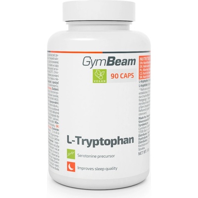 GymBeam L-Tryptofan 90 kapslí – Hledejceny.cz