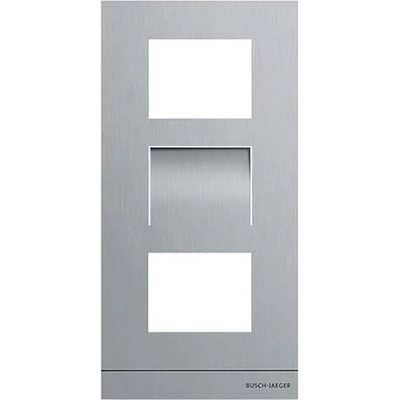 Busch-Jaeger 2TMA130160X0026 2 linka čelné clona nerezová oceľ