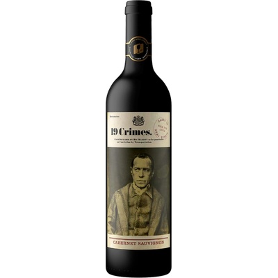 19 Crimes Cabernet Sauvignon 14% 0,75 l (holá láhev)