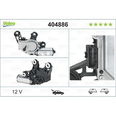 VALEO Motor stieračov 404886