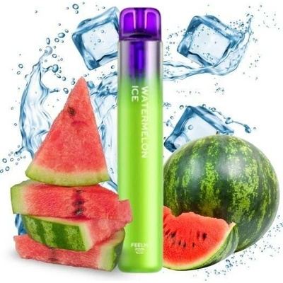 Vozol e-cigareta Neon 1000 Watermelon Ice 20 mg 1000 potáhnutí – Hledejceny.cz