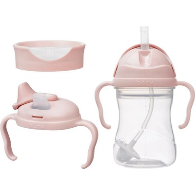 B.Box B.BOX Univerzální sada na pití 3v1 240 ml růžová – Hledejceny.cz
