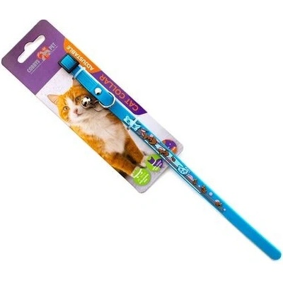 Cobbys Pet Elastický obojok pre mačky s rolničkou 20-30cm / 10mm