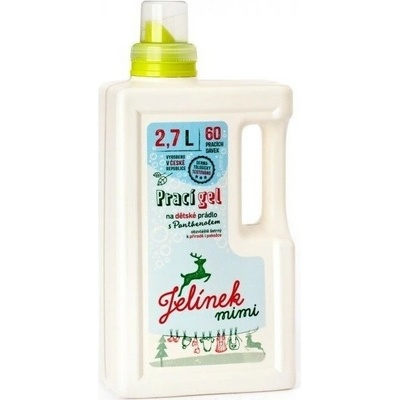 Jelen Jelínek Mimi prací gel s panthenolem na dětské prádlo 60 PD 2,7 l