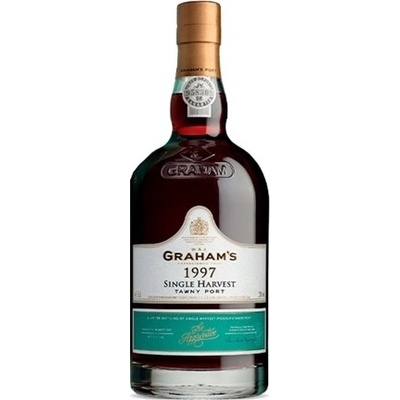 Graham’s Tawny Single Harvest 1997 20% 4,5 l (holá láhev)