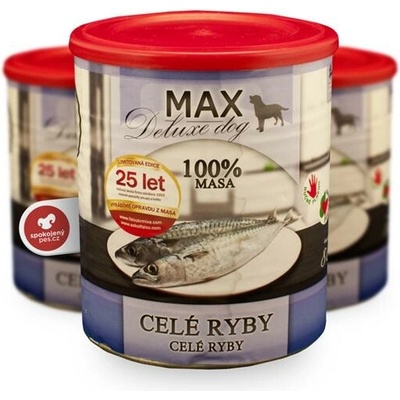 Sokol Falco Max Deluxe Dog Adult celé ryby 800 g