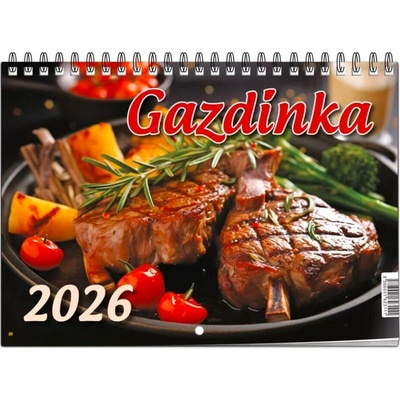 Gazdinka nástenný 2026