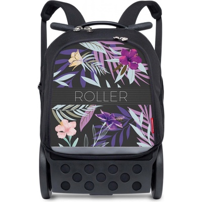 Školský batoh na kolieskach Nikidom Roller UP XL Tropic