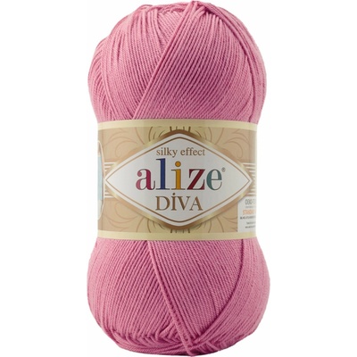 Alize Diva tmavě růžová 178