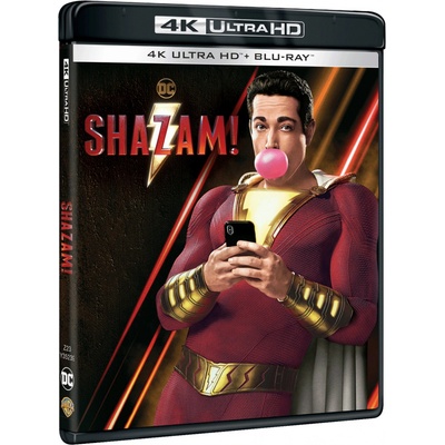 Shazam! UHD+BD