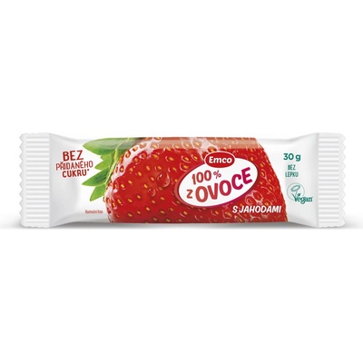 Emco Tyčinka 100% z ovoce 30 g – Hledejceny.cz