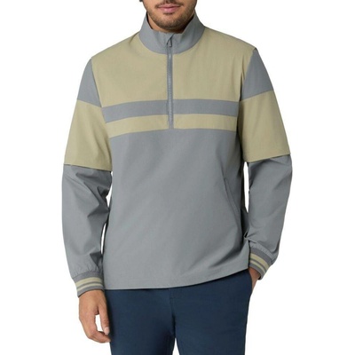 Original Penguin 1 4 Zip Color Block Wind Jacket Quiet Shade