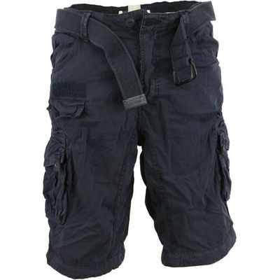 Geographical Norway kalhoty PANORAMIQUE men Basic 063 bermudy kapsáče tmavěmodrá