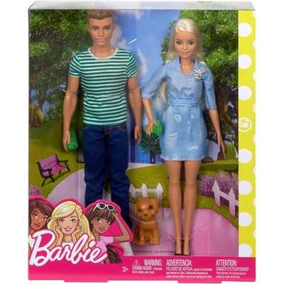 Mattel Barbie sada s Kenem a pejskem – Hledejceny.cz