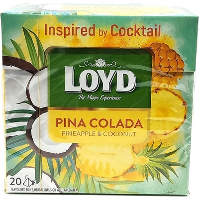 Loyd čaj Pina Colada 20 x 1,7 g