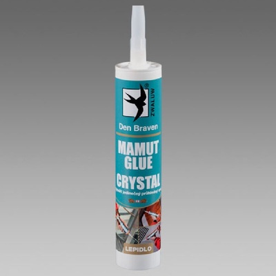 Debbex lepidlo MAMUT GLUE CRYSTAL 290 ml – Hledejceny.cz